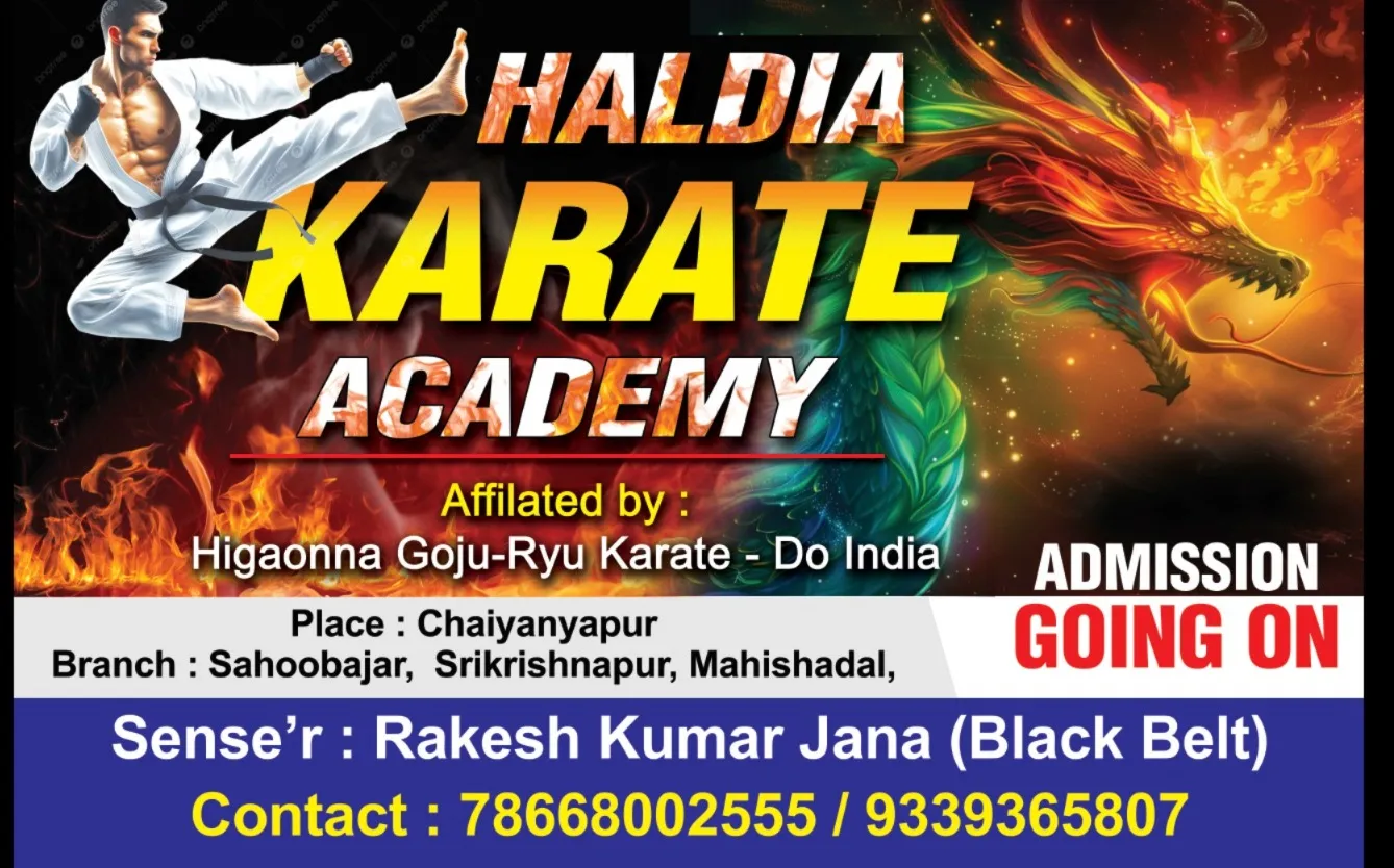 Haldia Karate Academy